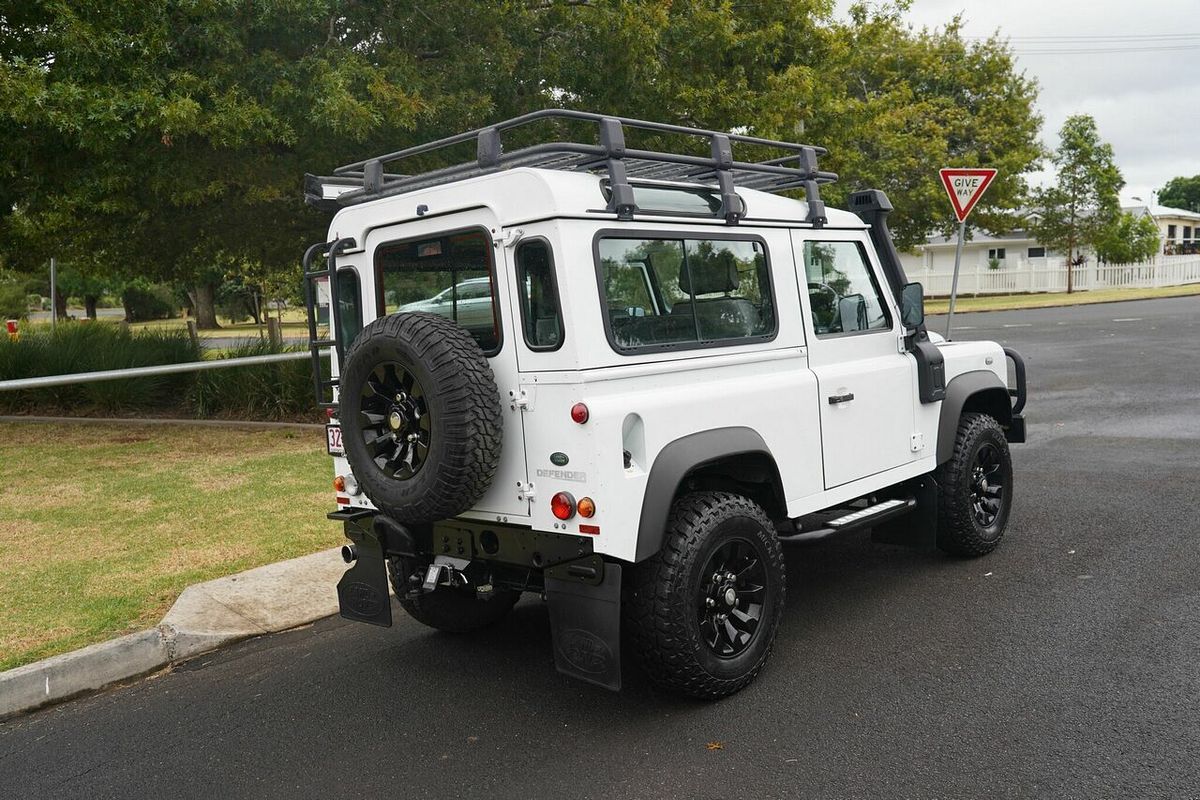 2011 Land Rover Defender 90 Limited Edition (4x4) MY11