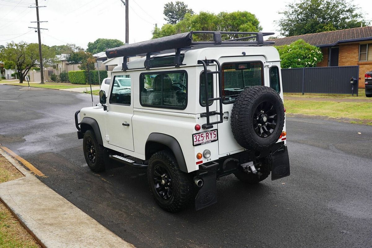 2011 Land Rover Defender 90 Limited Edition (4x4) MY11