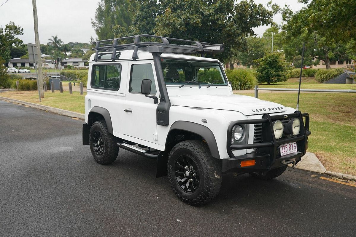 2011 Land Rover Defender 90 Limited Edition (4x4) MY11