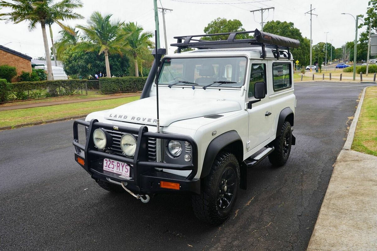 2011 Land Rover Defender 90 Limited Edition (4x4) MY11