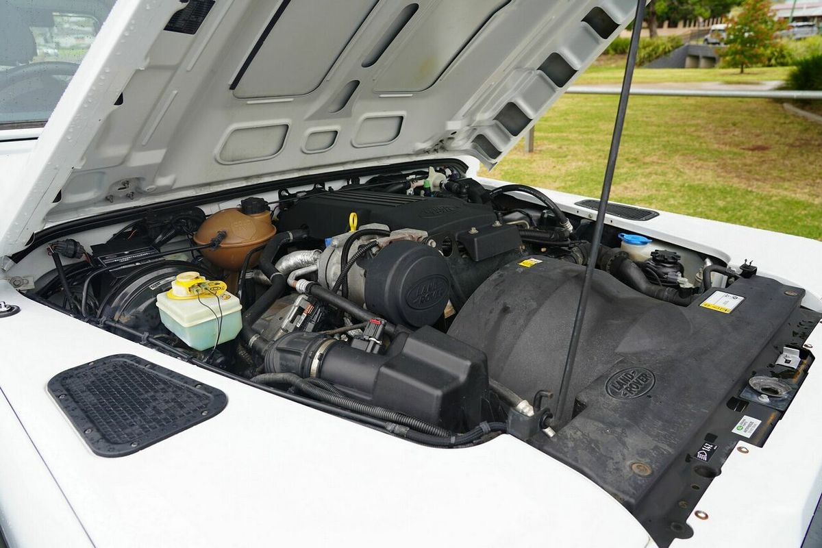 2011 Land Rover Defender 90 Limited Edition (4x4) MY11