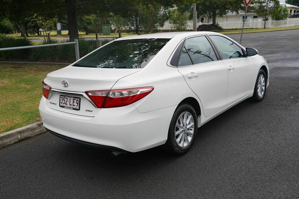 2016 Toyota Camry Altise ASV50R MY16