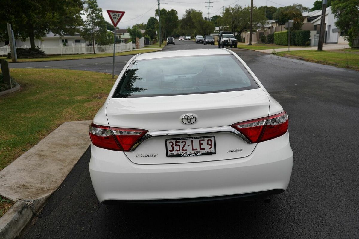 2016 Toyota Camry Altise ASV50R MY16