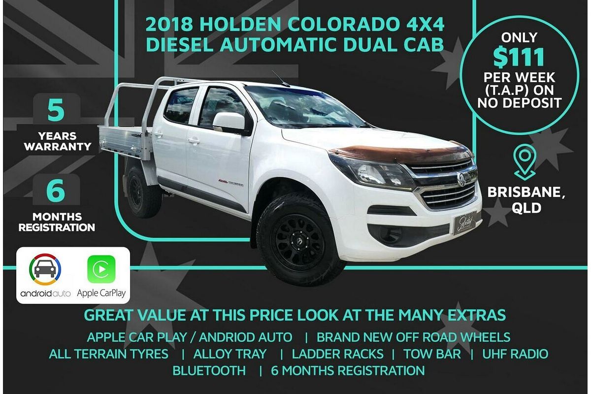 2018 Holden Colorado LS RG 4X4