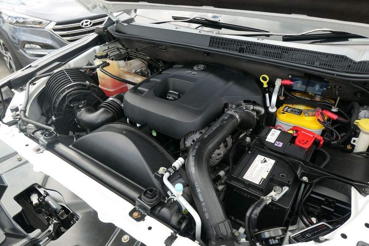 2018 Holden Colorado LS RG 4X4