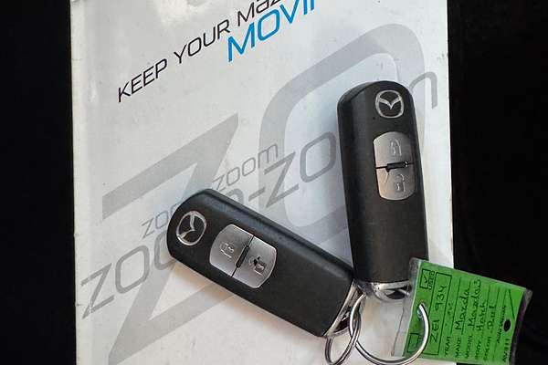 2012 Mazda 3 SP25 BL Series 2