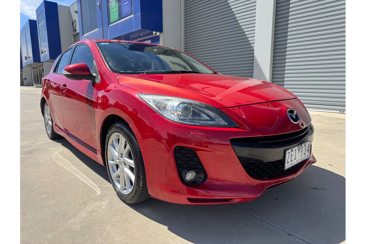 2012 Mazda 3 SP25 BL Series 2