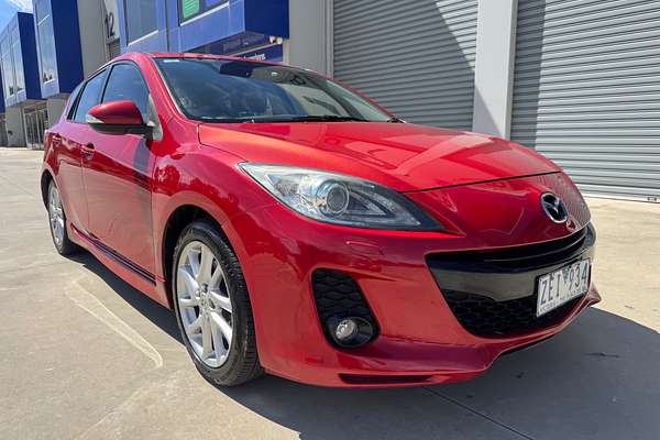 2012 Mazda 3 SP25 BL Series 2