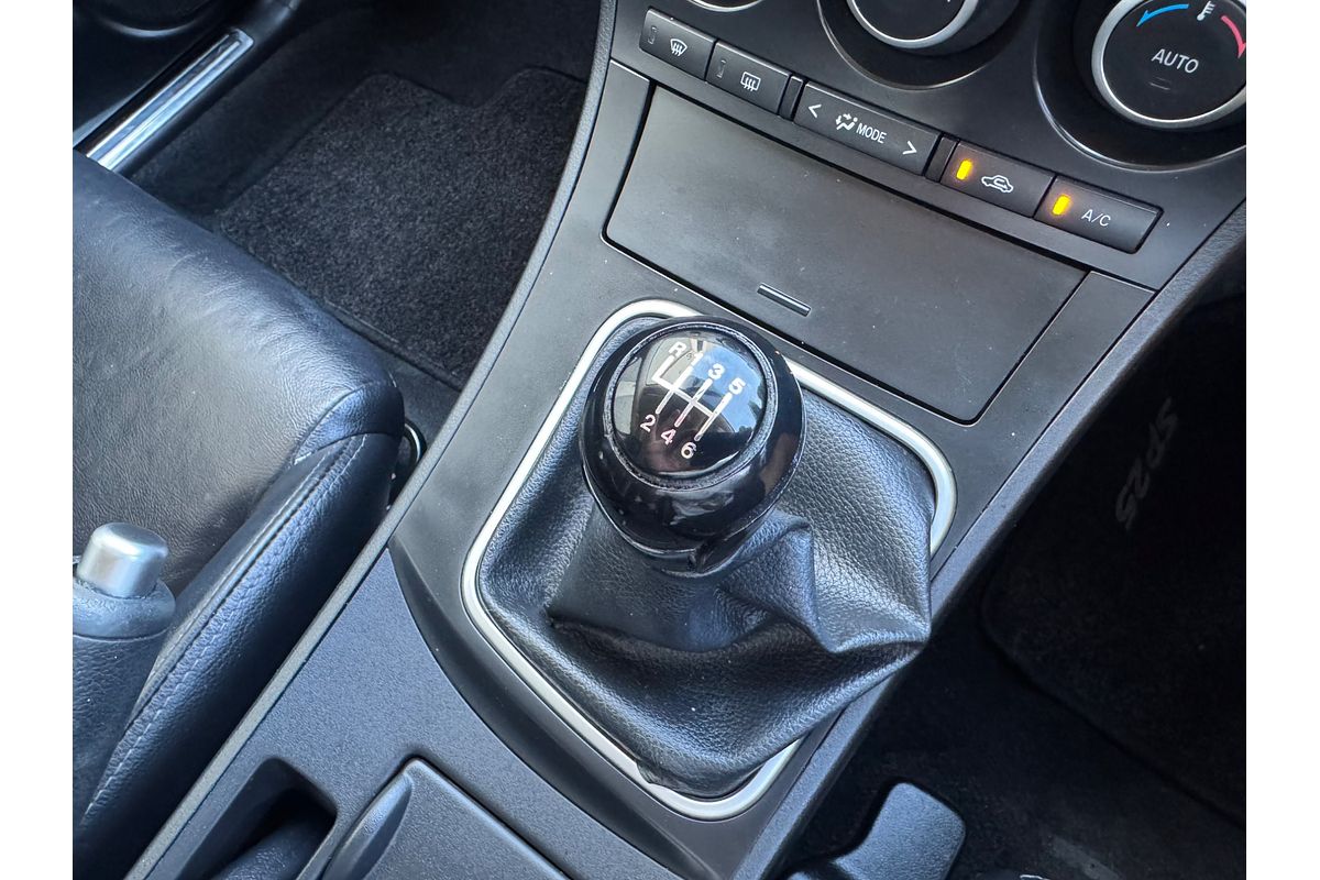 2012 Mazda 3 SP25 BL Series 2