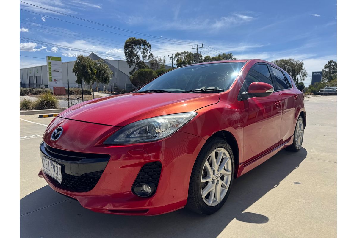 2012 Mazda 3 SP25 BL Series 2