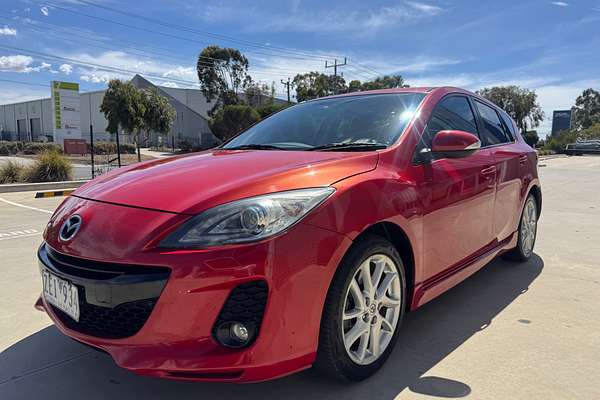 2012 Mazda 3 SP25 BL Series 2