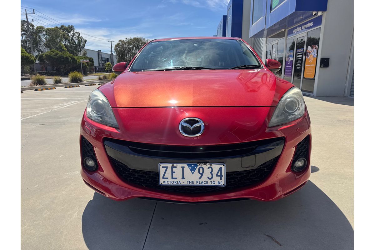 2012 Mazda 3 SP25 BL Series 2
