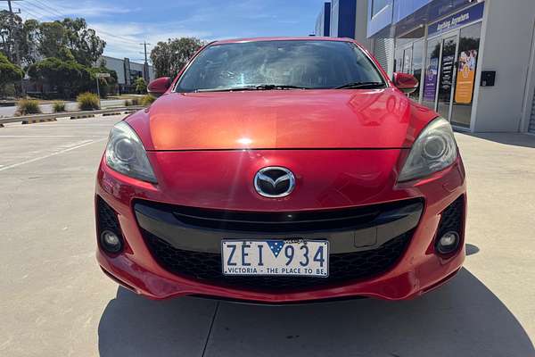 2012 Mazda 3 SP25 BL Series 2