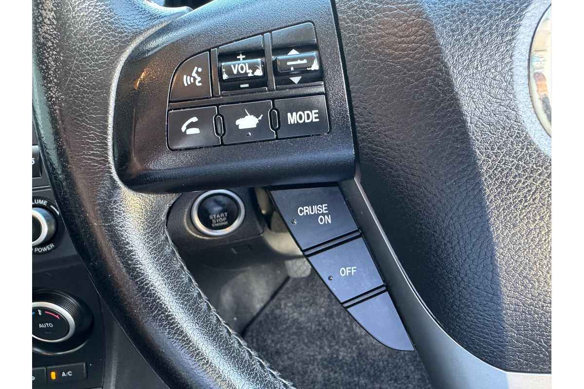 2012 Mazda 3 SP25 BL Series 2