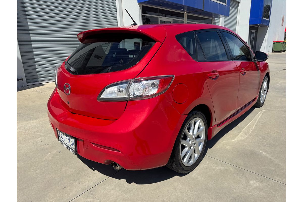 2012 Mazda 3 SP25 BL Series 2