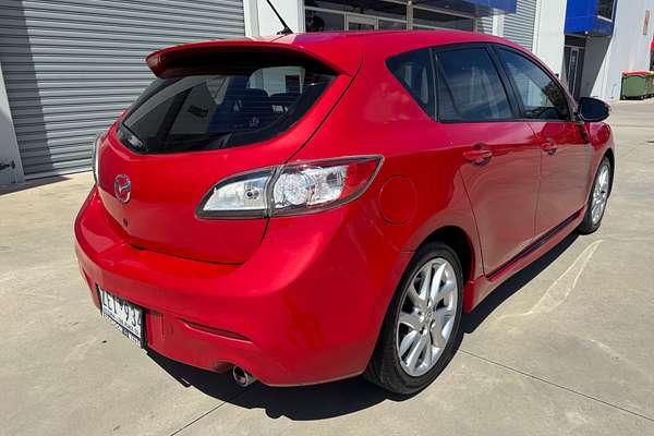 2012 Mazda 3 SP25 BL Series 2