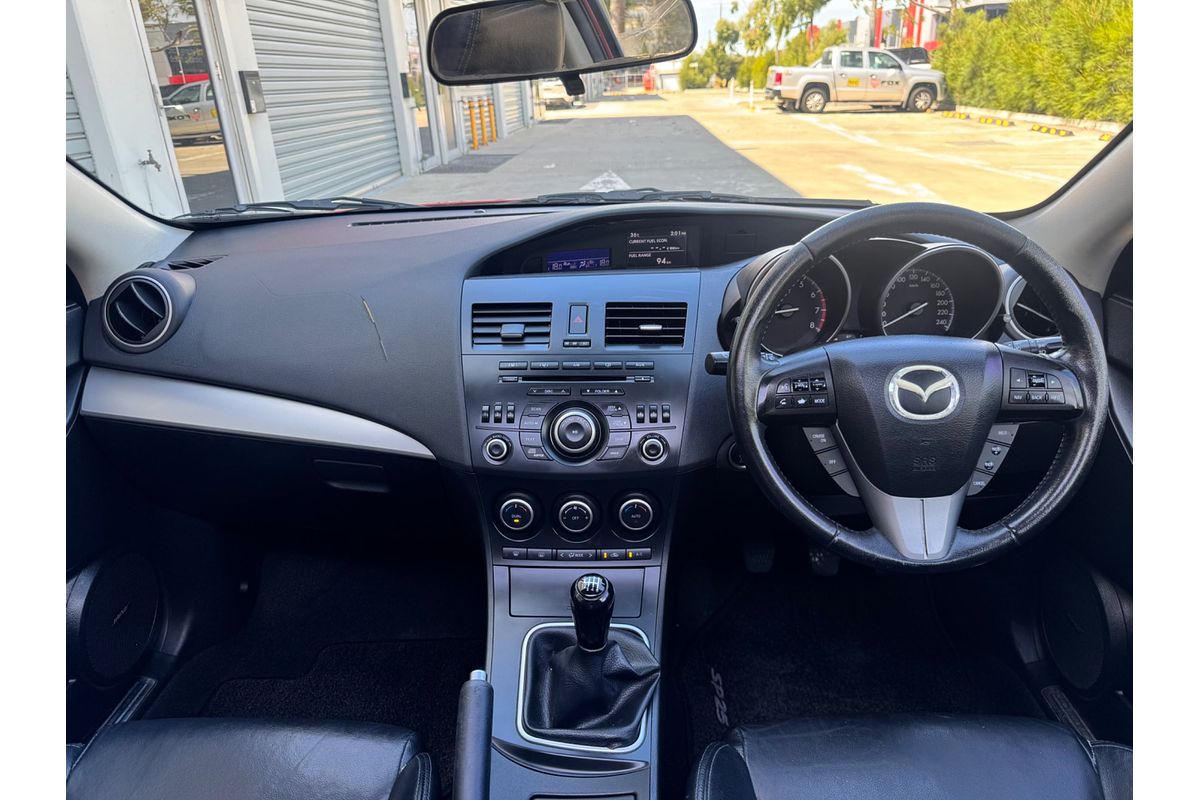 2012 Mazda 3 SP25 BL Series 2