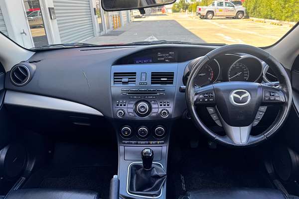 2012 Mazda 3 SP25 BL Series 2