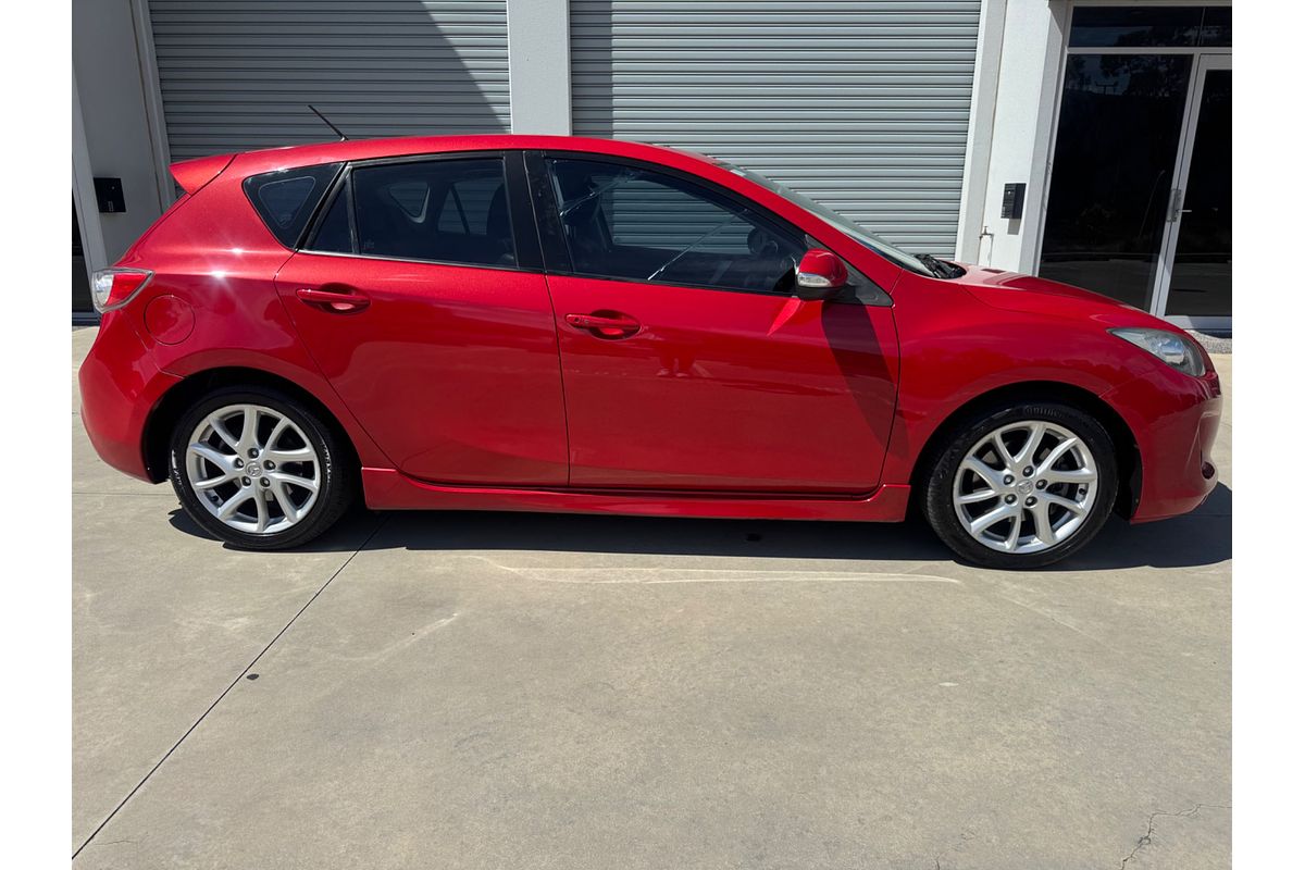 2012 Mazda 3 SP25 BL Series 2