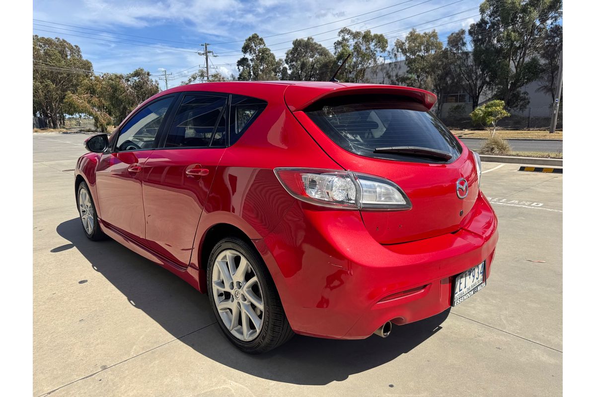 2012 Mazda 3 SP25 BL Series 2