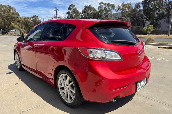 2012 Mazda 3 SP25 BL Series 2