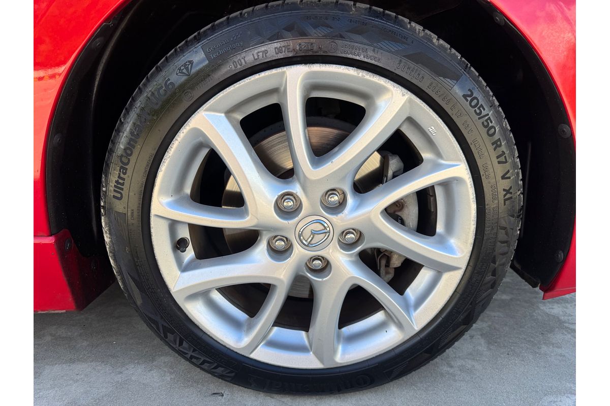 2012 Mazda 3 SP25 BL Series 2
