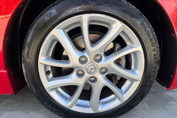 2012 Mazda 3 SP25 BL Series 2