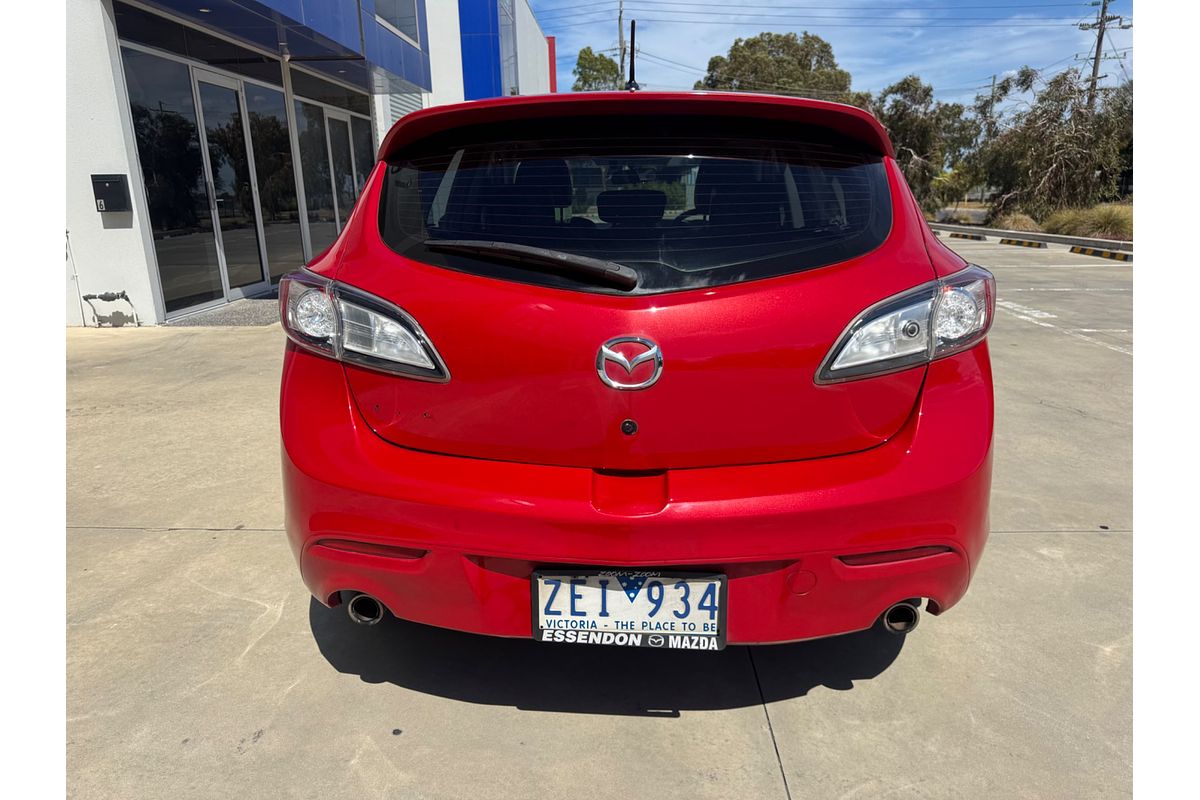 2012 Mazda 3 SP25 BL Series 2