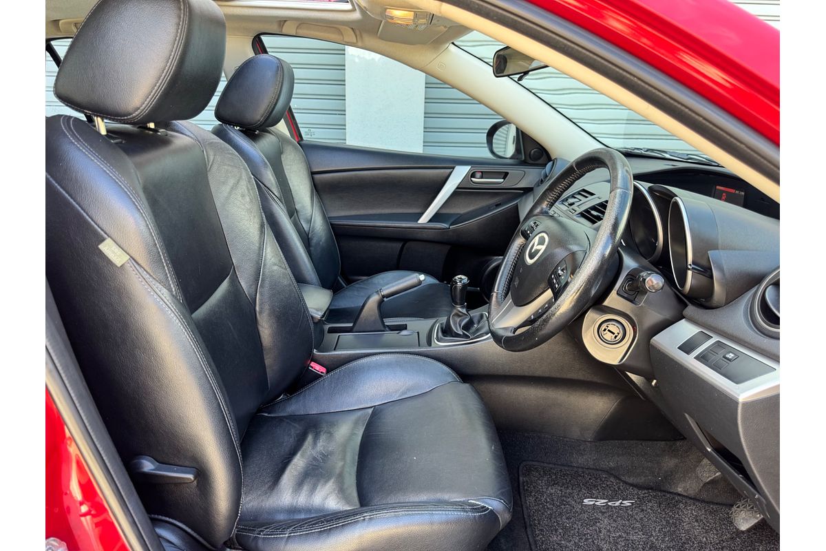 2012 Mazda 3 SP25 BL Series 2