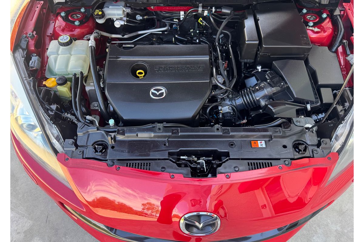 2012 Mazda 3 SP25 BL Series 2