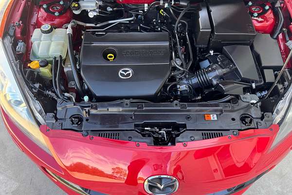 2012 Mazda 3 SP25 BL Series 2