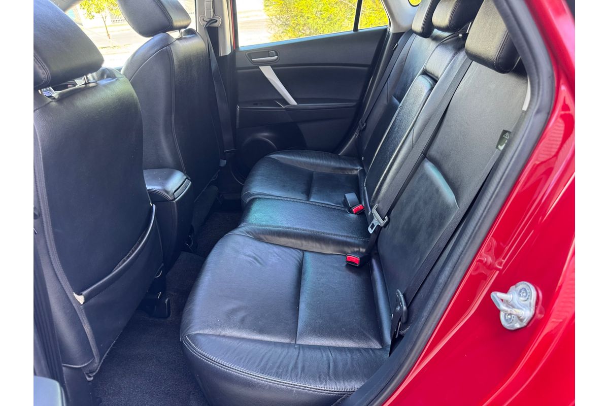 2012 Mazda 3 SP25 BL Series 2