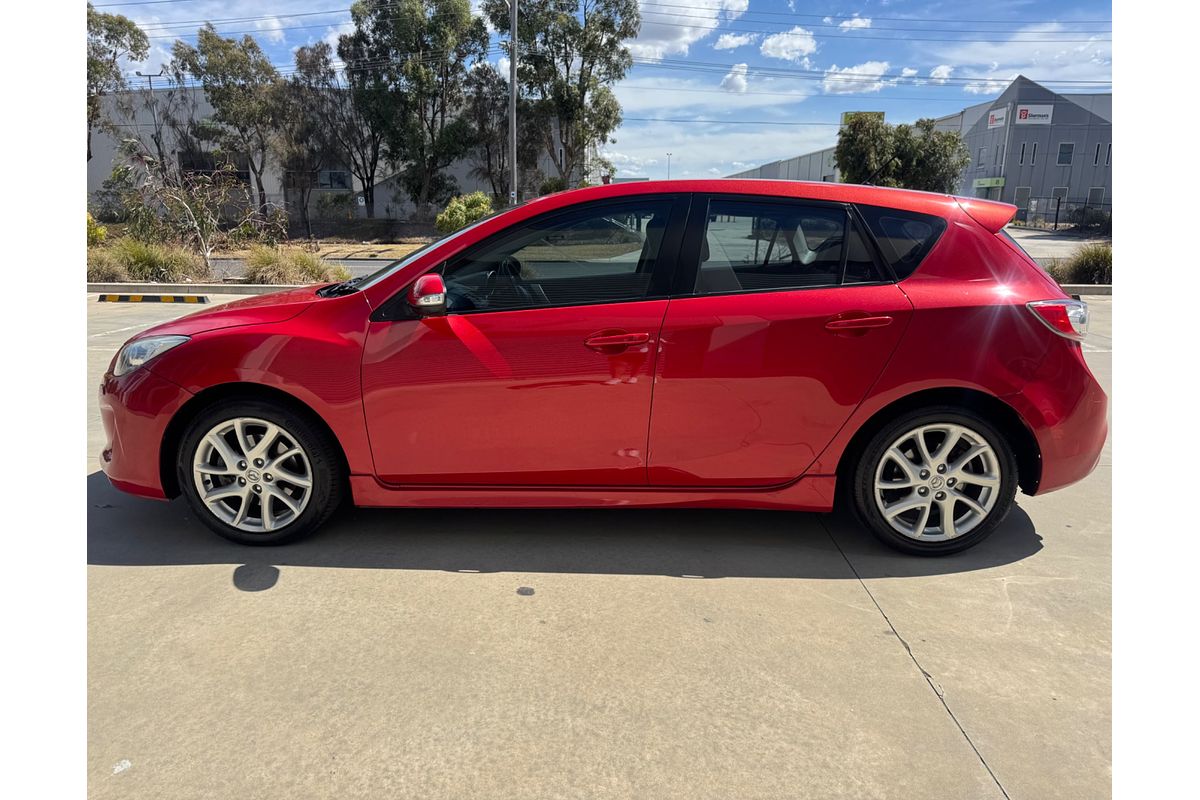 2012 Mazda 3 SP25 BL Series 2