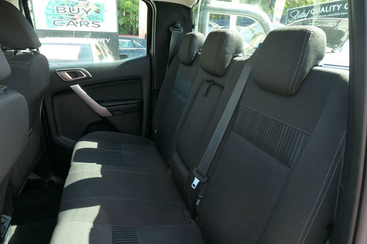 2018 Ford Ranger XLT PX MkIII 4X4