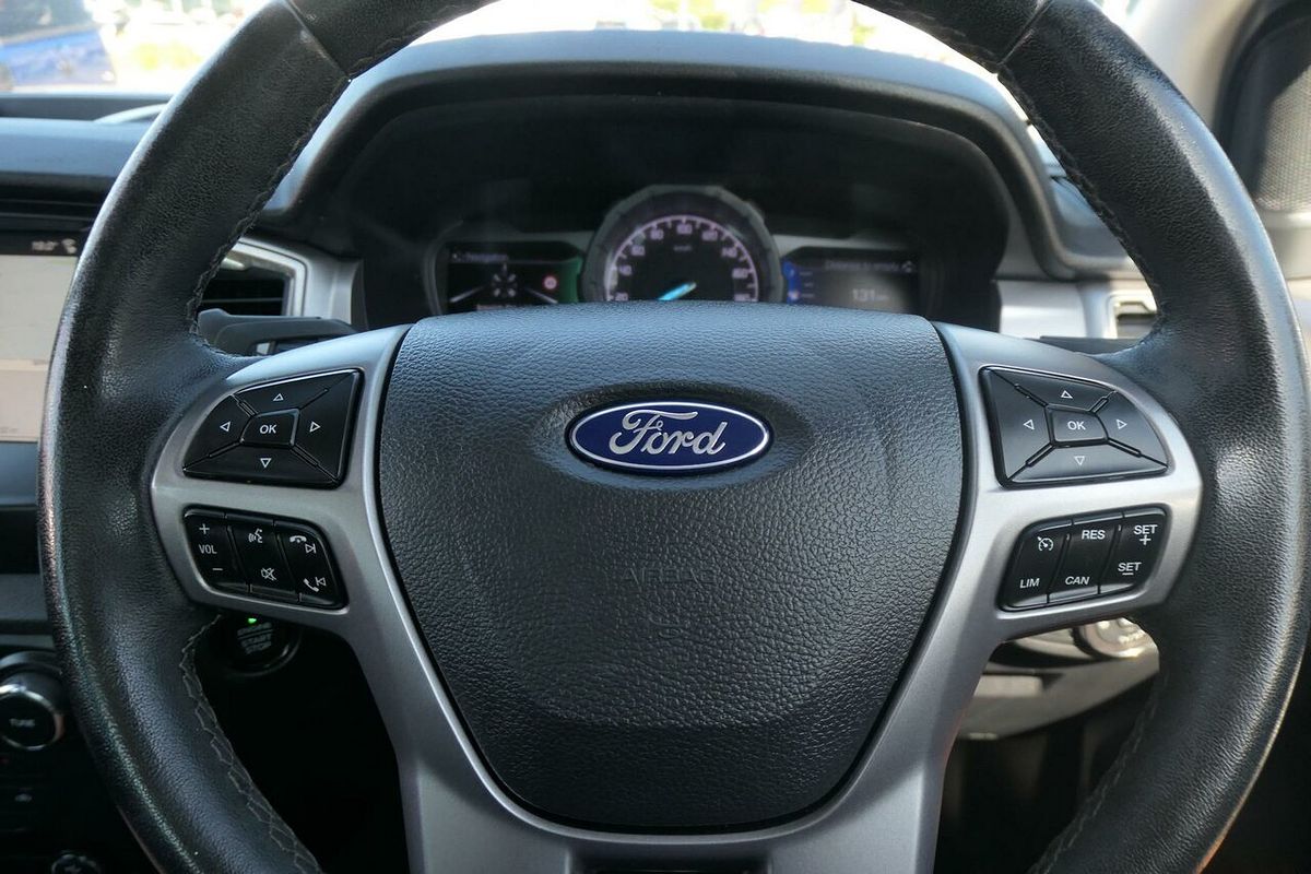 2018 Ford Ranger XLT PX MkIII 4X4
