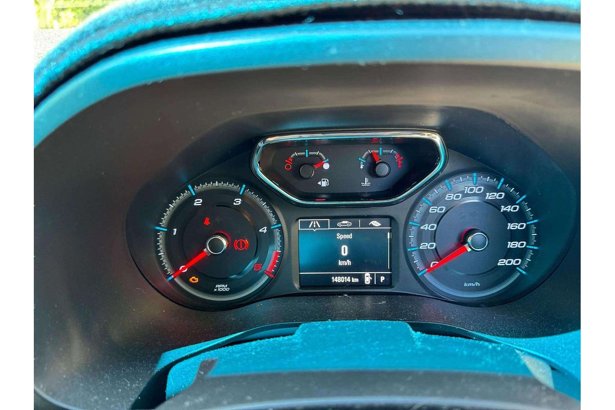2017 Holden Colorado LTZ RG 4X4