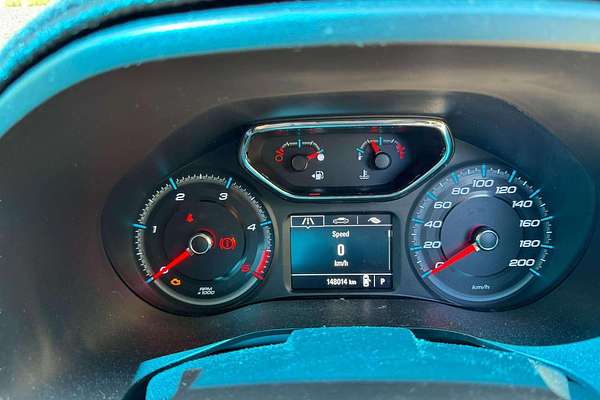 2017 Holden Colorado LTZ RG 4X4