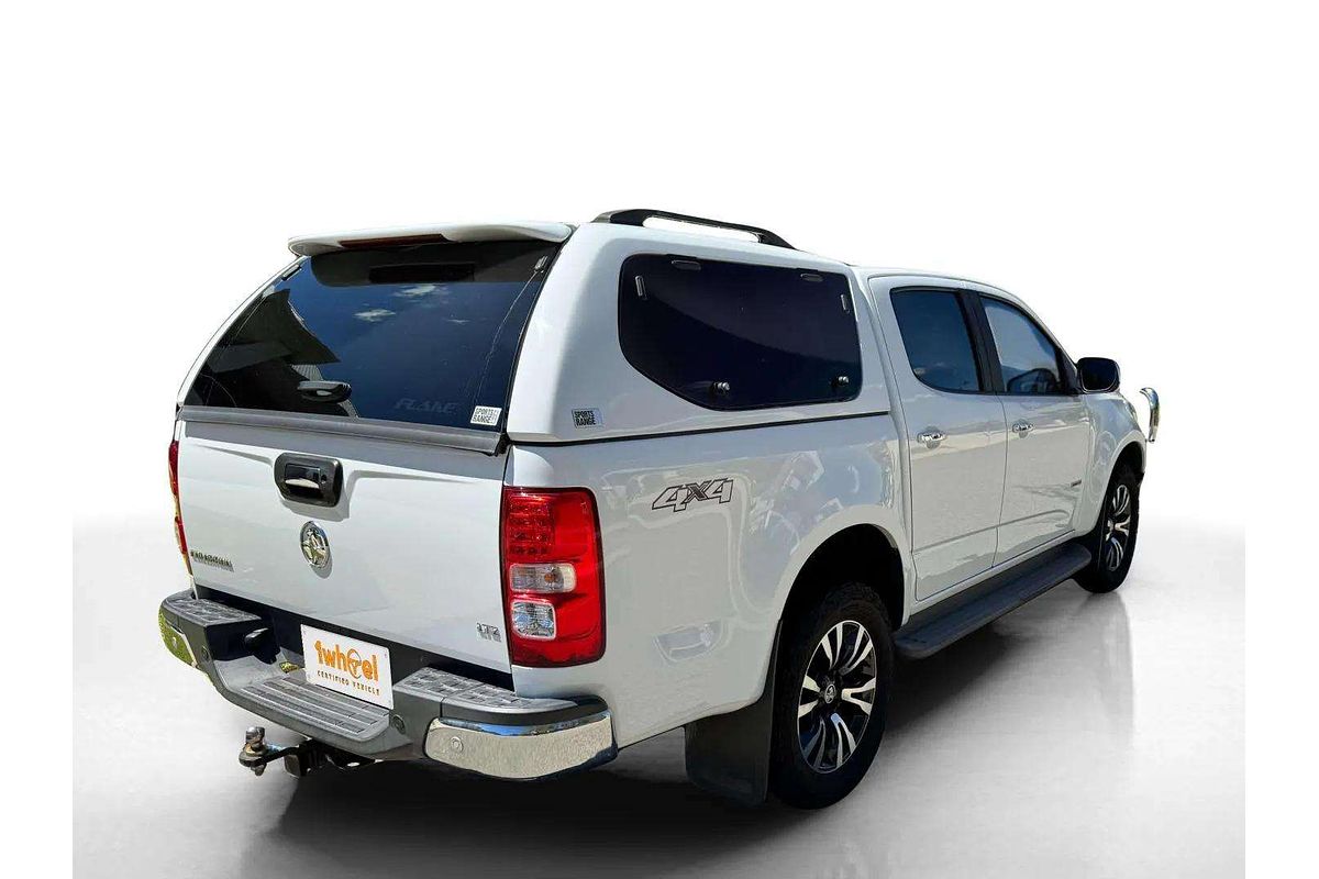 2017 Holden Colorado LTZ RG 4X4