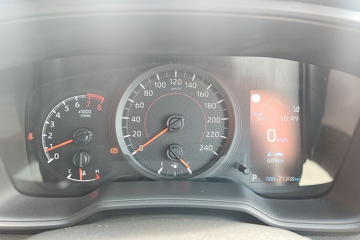 2021 Toyota Corolla Ascent Sport MZEA12R