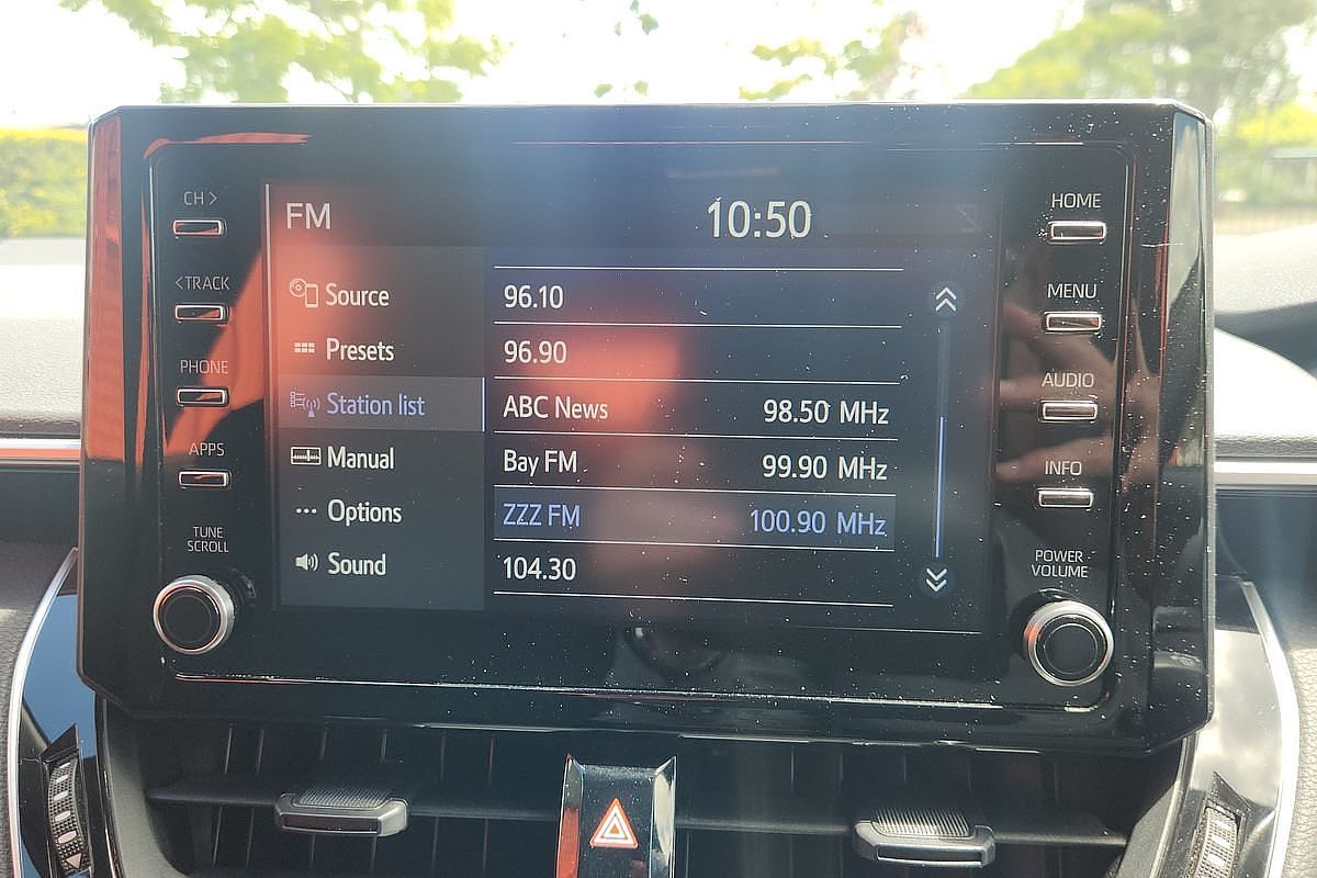 2021 Toyota Corolla Ascent Sport MZEA12R