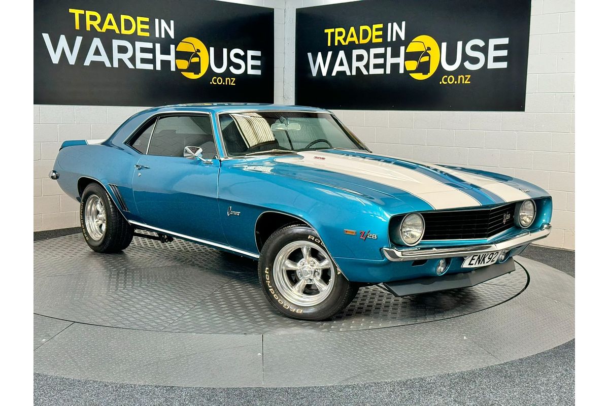 1969 Chevrolet CAMARO SS Super Sport Manual