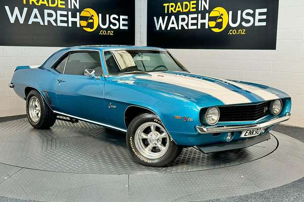 1969 Chevrolet CAMARO SS Super Sport Manual