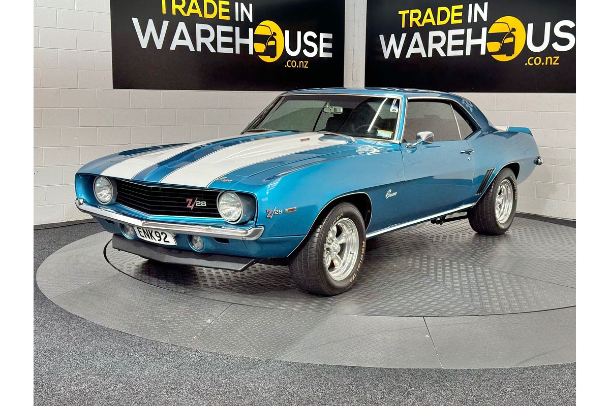 1969 Chevrolet CAMARO SS Super Sport Manual
