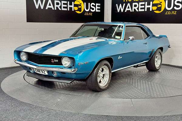1969 Chevrolet CAMARO SS Super Sport Manual