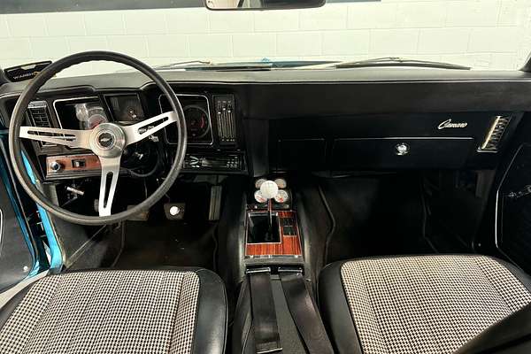 1969 Chevrolet CAMARO SS Super Sport Manual