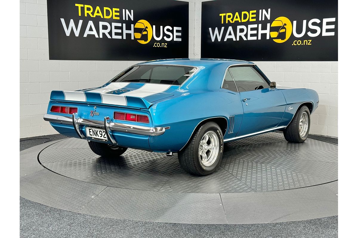 1969 Chevrolet CAMARO SS Super Sport Manual