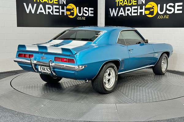 1969 Chevrolet CAMARO SS Super Sport Manual