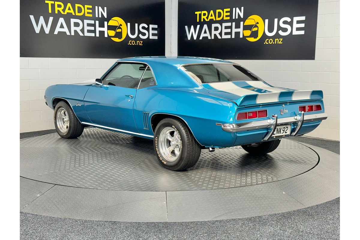 1969 Chevrolet CAMARO SS Super Sport Manual