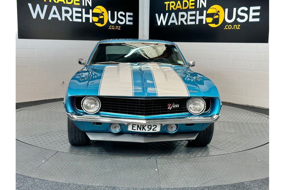 1969 Chevrolet CAMARO SS Super Sport Manual