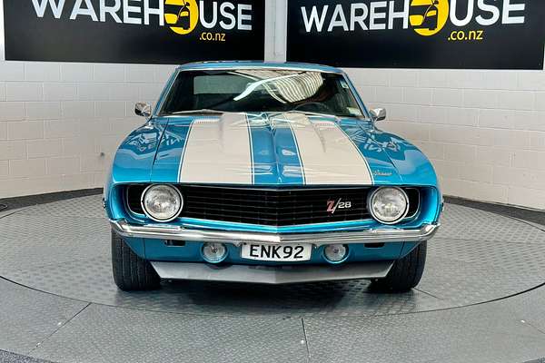 1969 Chevrolet CAMARO SS Super Sport Manual